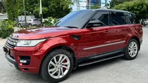Land Rover Range Rover 5.0L Supercharged 2014 Red