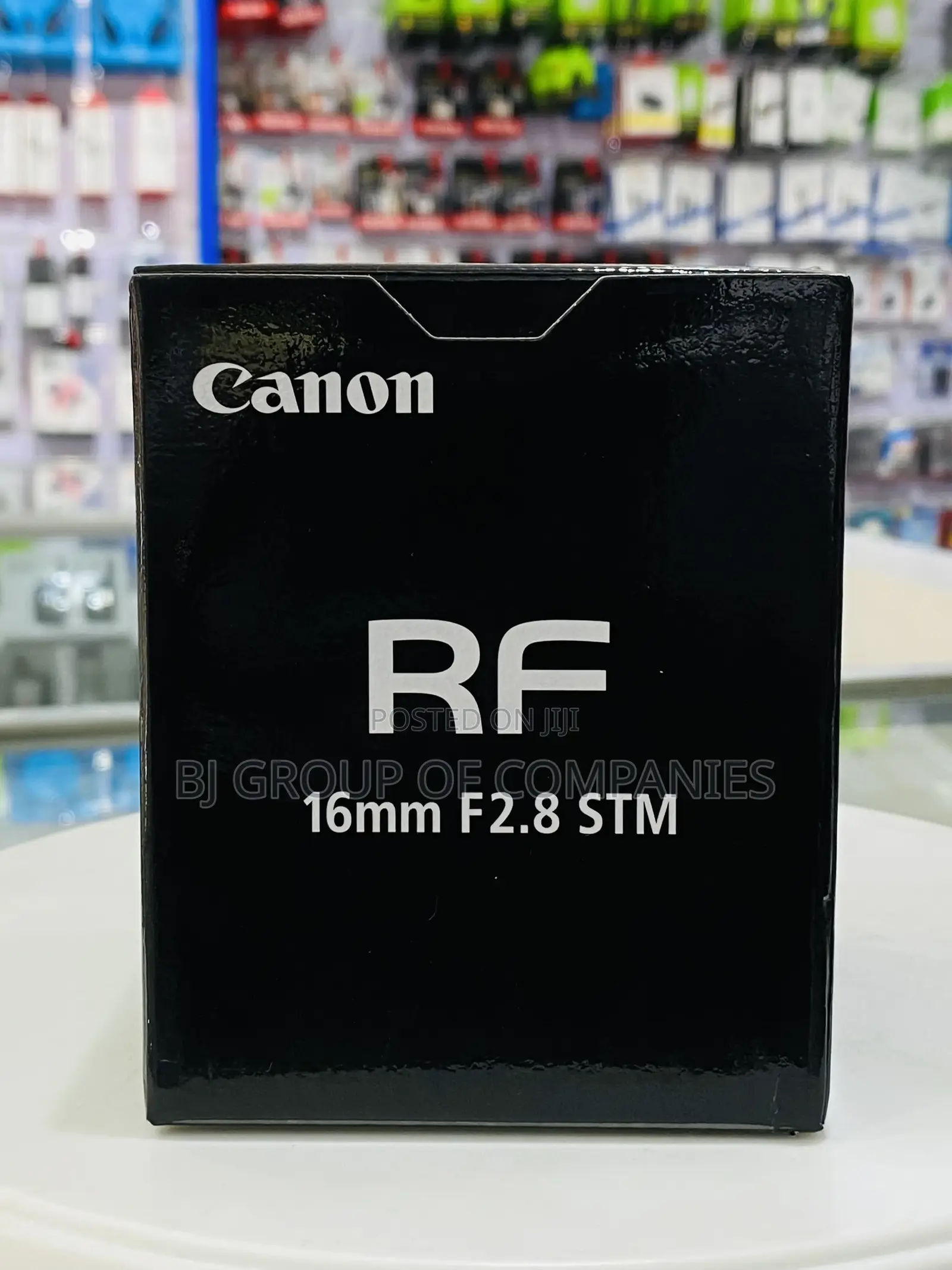 Canon RF 16mm Lens
