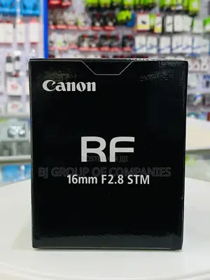 Canon RF 16mm Lens