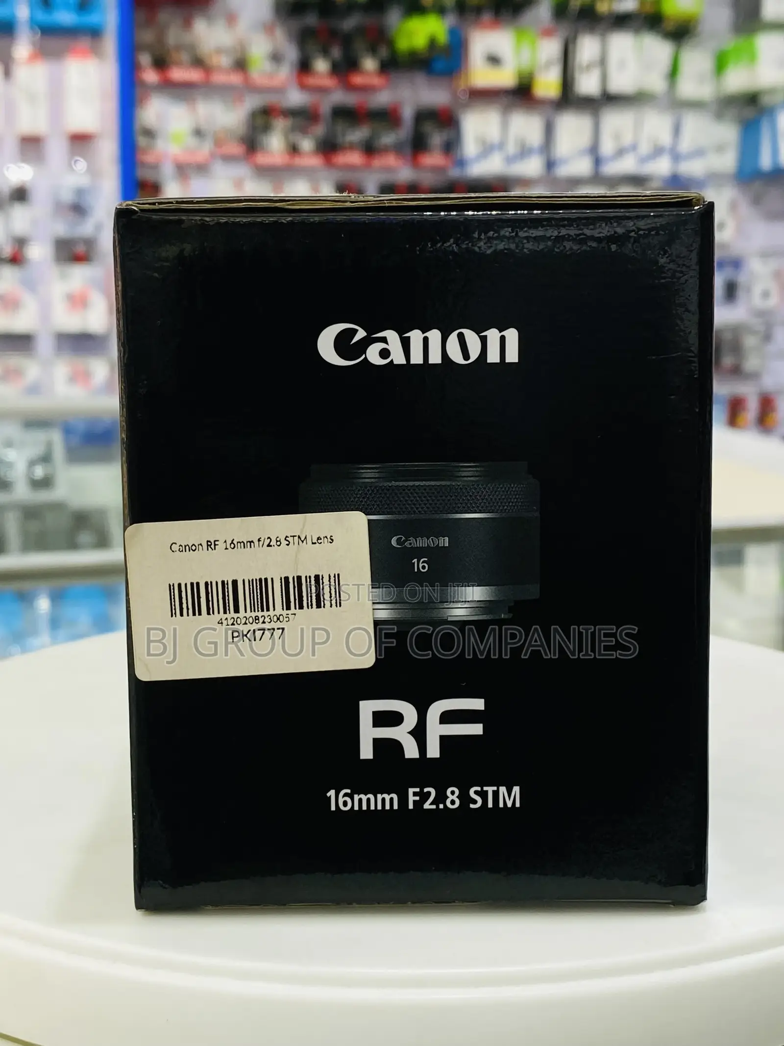 Canon RF 16mm Lens