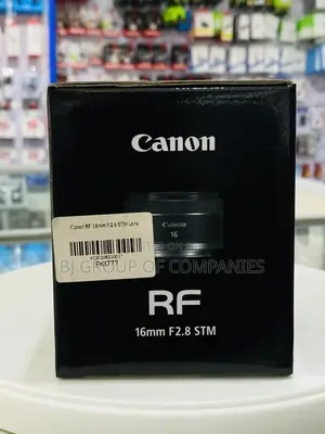 Canon RF 16mm Lens