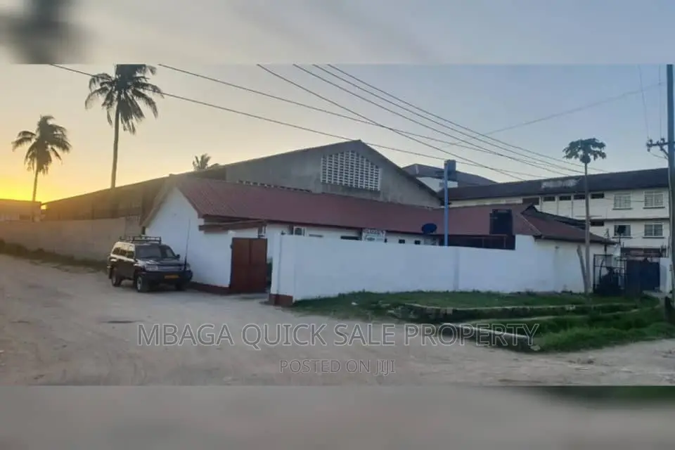 Go Down for Sale Area Sqm4000 at Mikocheni Industry Area