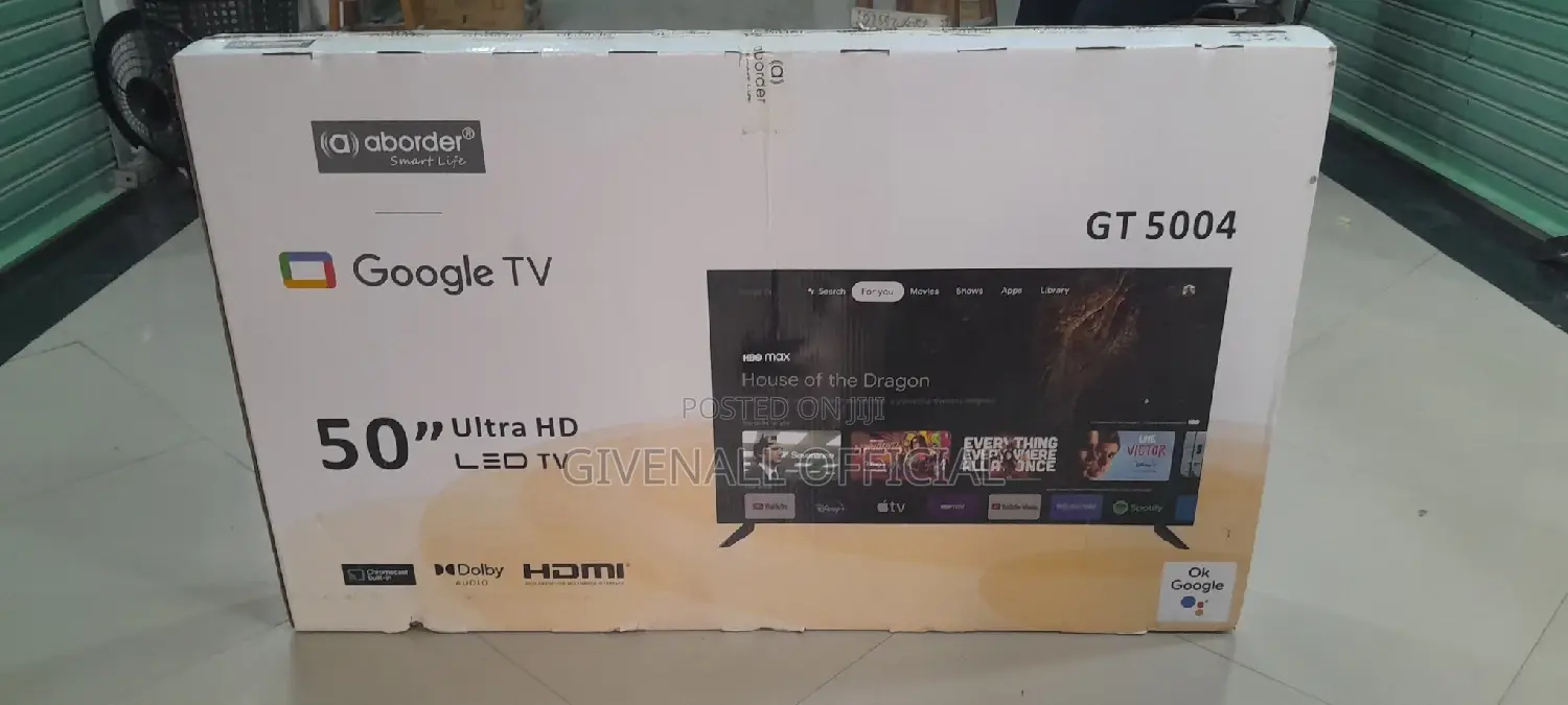 Ofa Ofa = Brand Kubwa Aborder TV Nchi 50 Smart Bluetooth