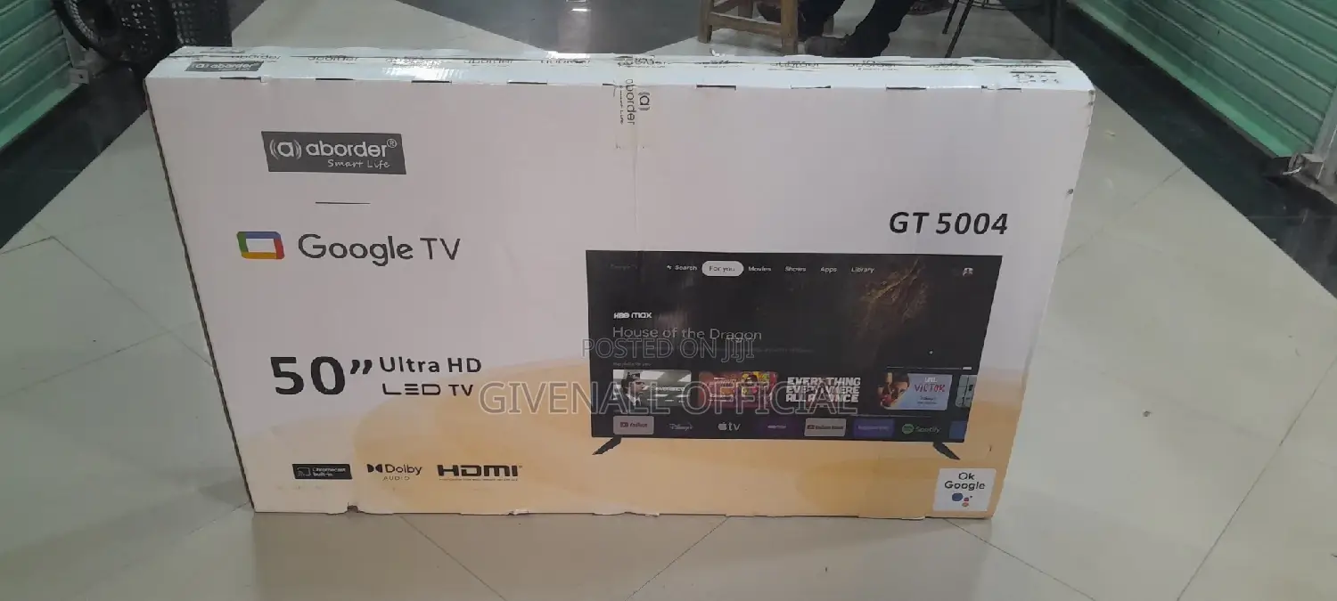 Ofa Ofa = Brand Kubwa Aborder TV Nchi 50 Smart Bluetooth