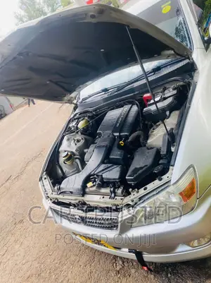 Toyota Altezza 2002 Silver