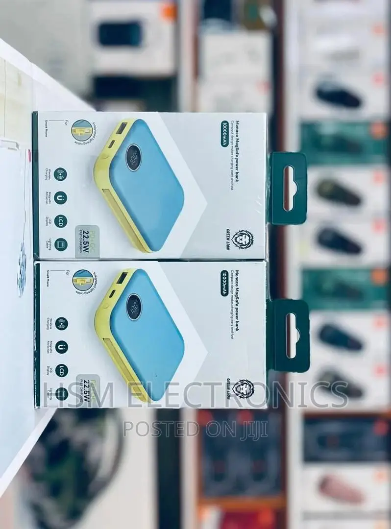 Green Lion Monacco, Magsafe Power Bank