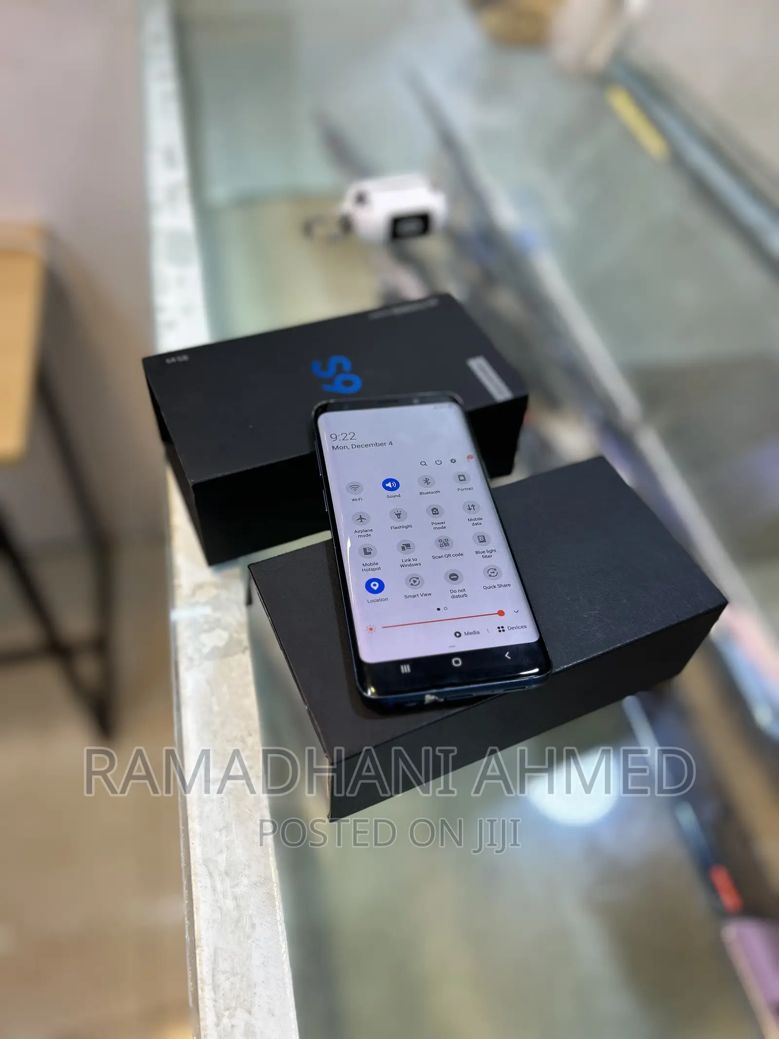 Samsung Galaxy S9 64 GB Blue