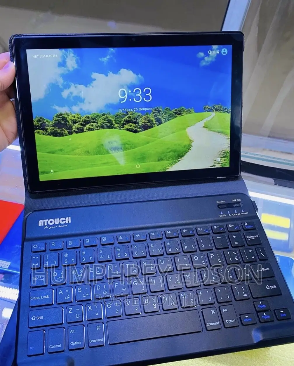 New Atouch X19 Pro 256 GB Black