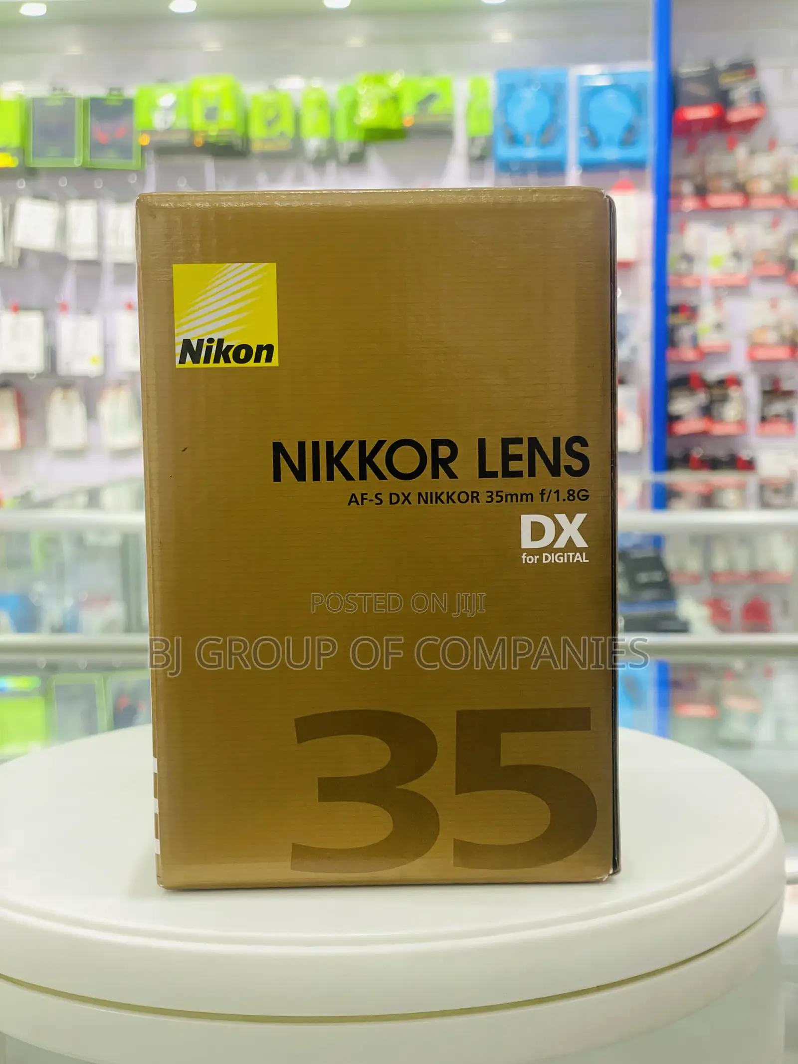 35mm Nikon Lens F/1.8