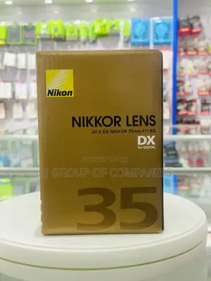 35mm Nikon Lens F/1.8