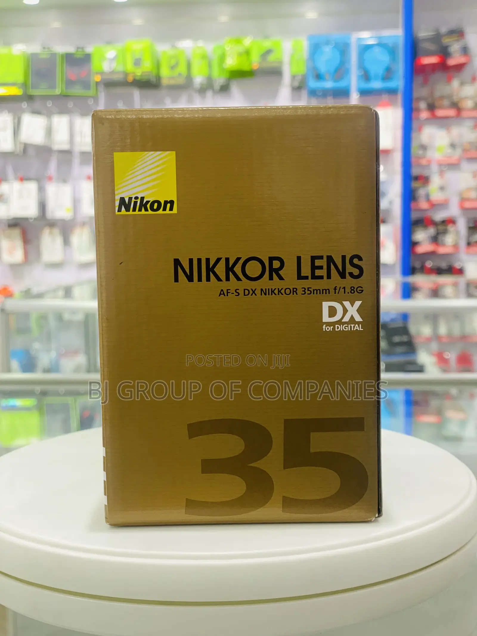 35mm Nikon Lens F/1.8