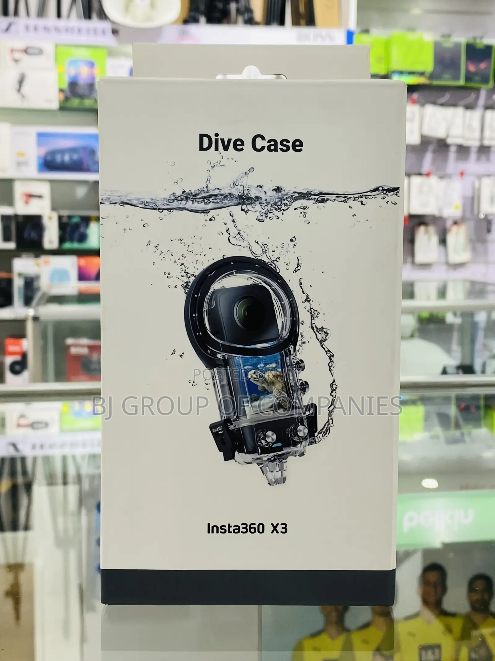 Insta 360 X3 Waterproof Case
