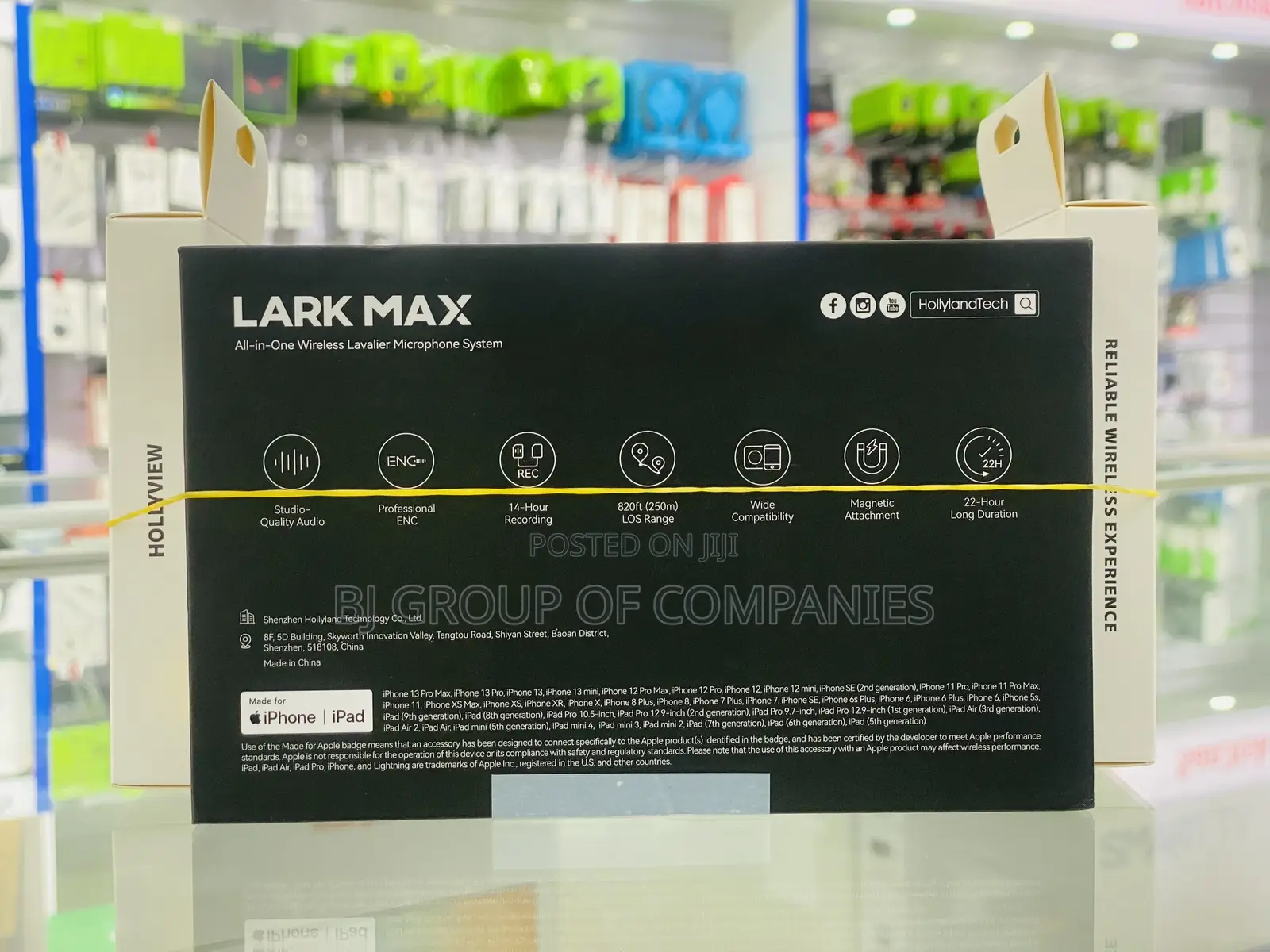 Hollyland Lark Max Microphone