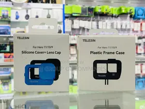 Silicone Cover + Lens Cap