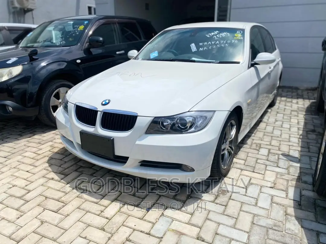 BMW 3 Series 2006 White