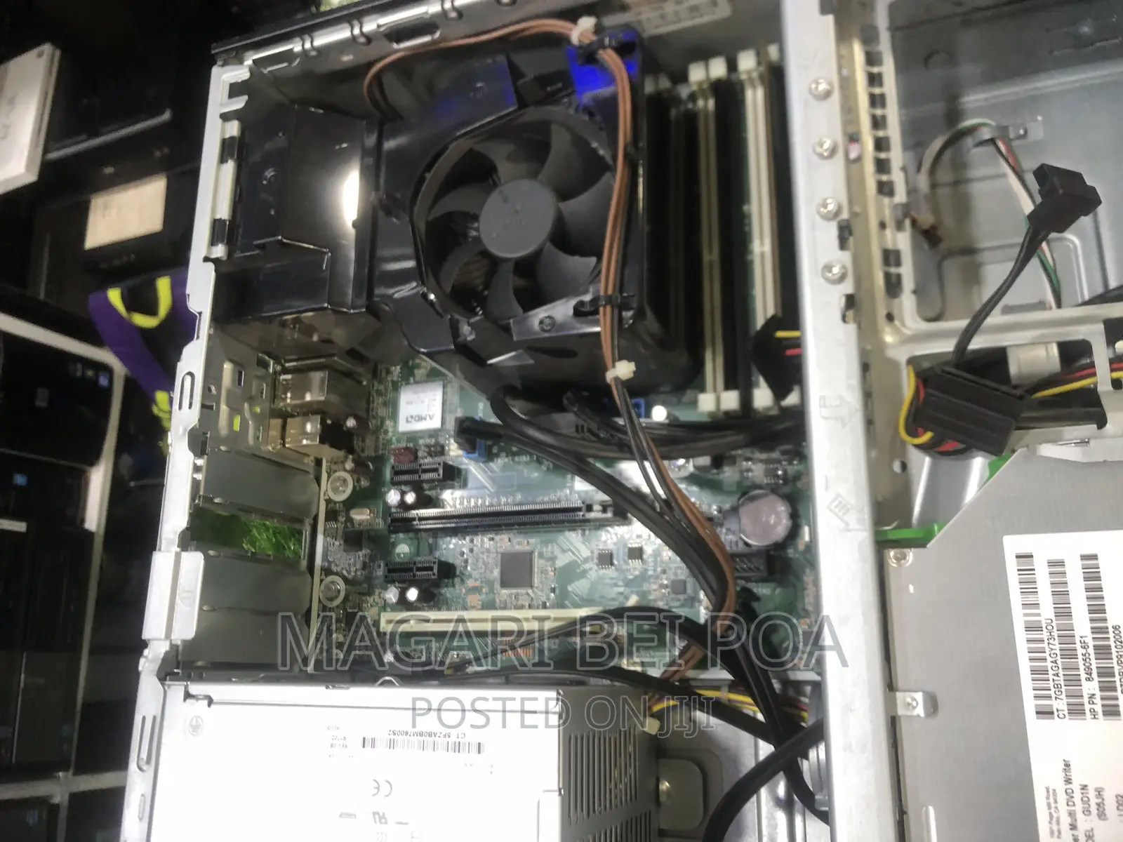 Desktop Computer HP Z210 8GB Intel Core I5 HDD 500GB
