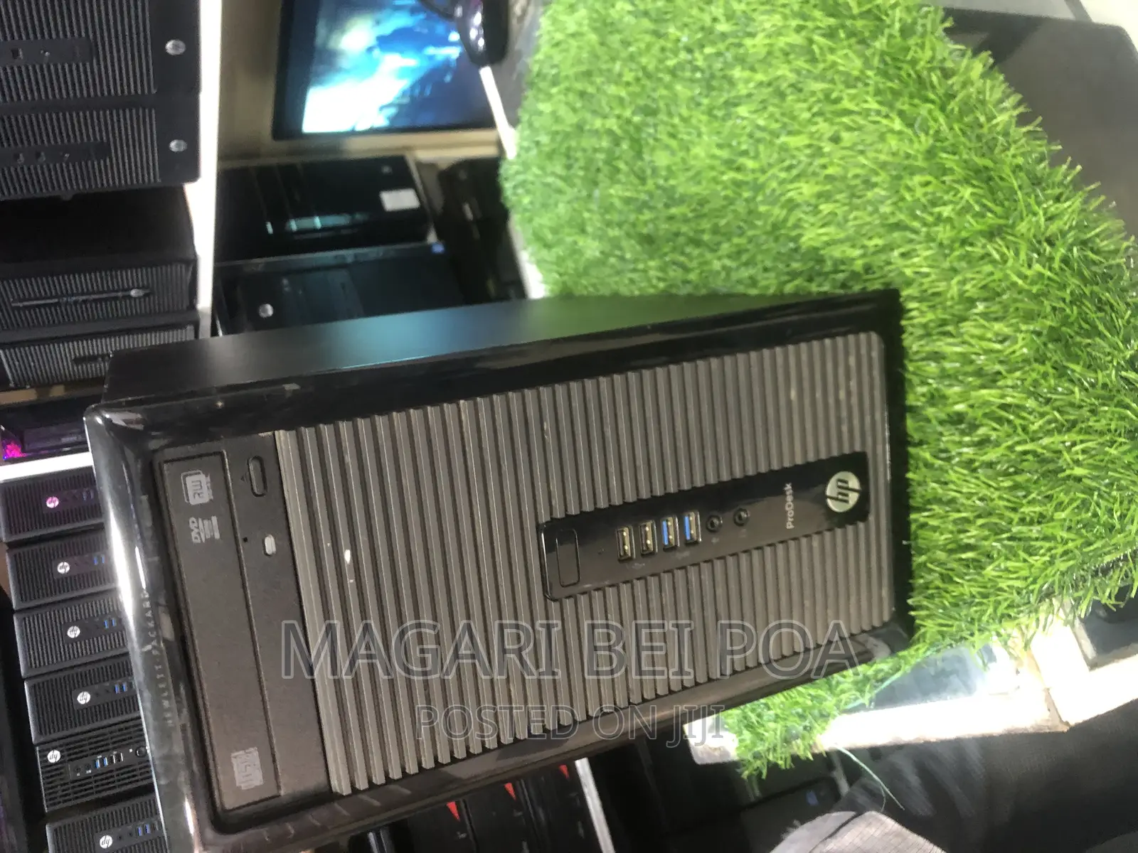Desktop Computer HP Z210 8GB Intel Core I5 HDD 500GB