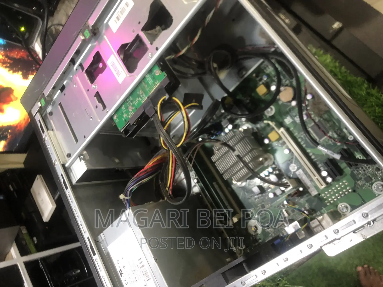 Desktop Computer HP Z210 8GB Intel Core I5 HDD 500GB