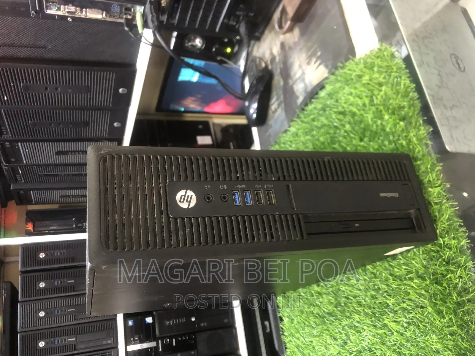 Desktop Computer HP Z210 8GB Intel Core I5 HDD 500GB