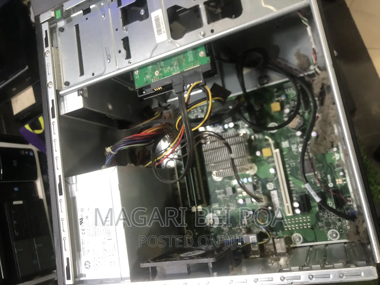 Desktop Computer HP Z210 8GB Intel Core I5 HDD 500GB