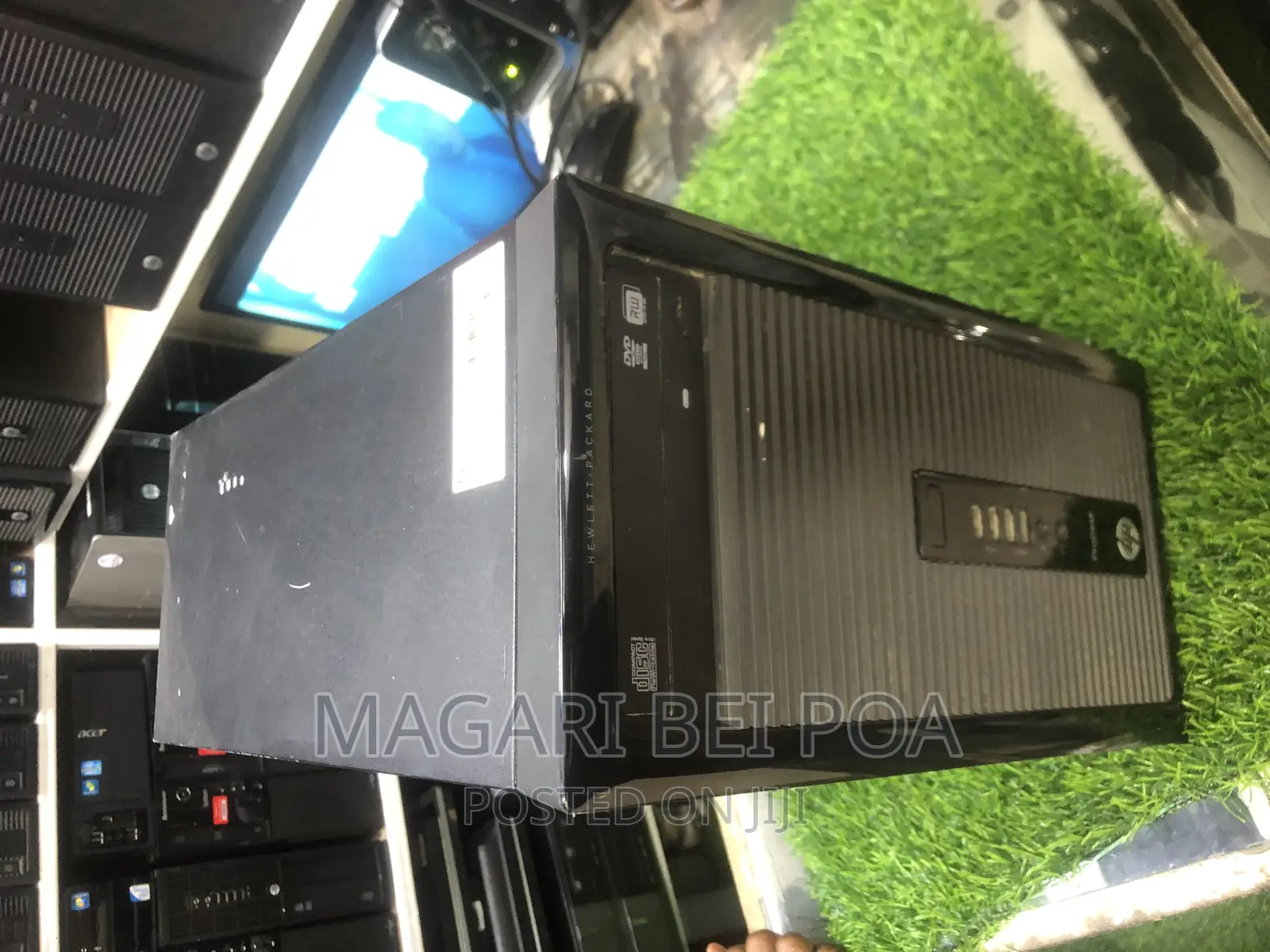Desktop Computer HP Z210 8GB Intel Core I5 HDD 500GB