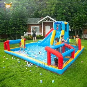 Doctor Dolphin Inflatable Castle Bounce House Bouncer