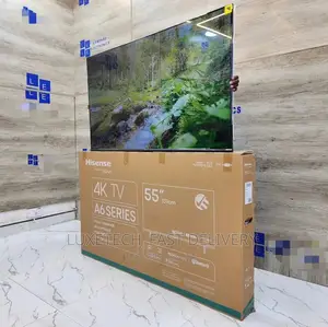 Hisense 55 Inches Smart Uhd TV High Resolution