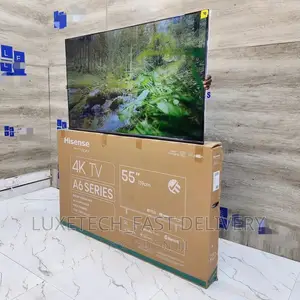 Hisense 55 Inches Smart Uhd TV High Resolution