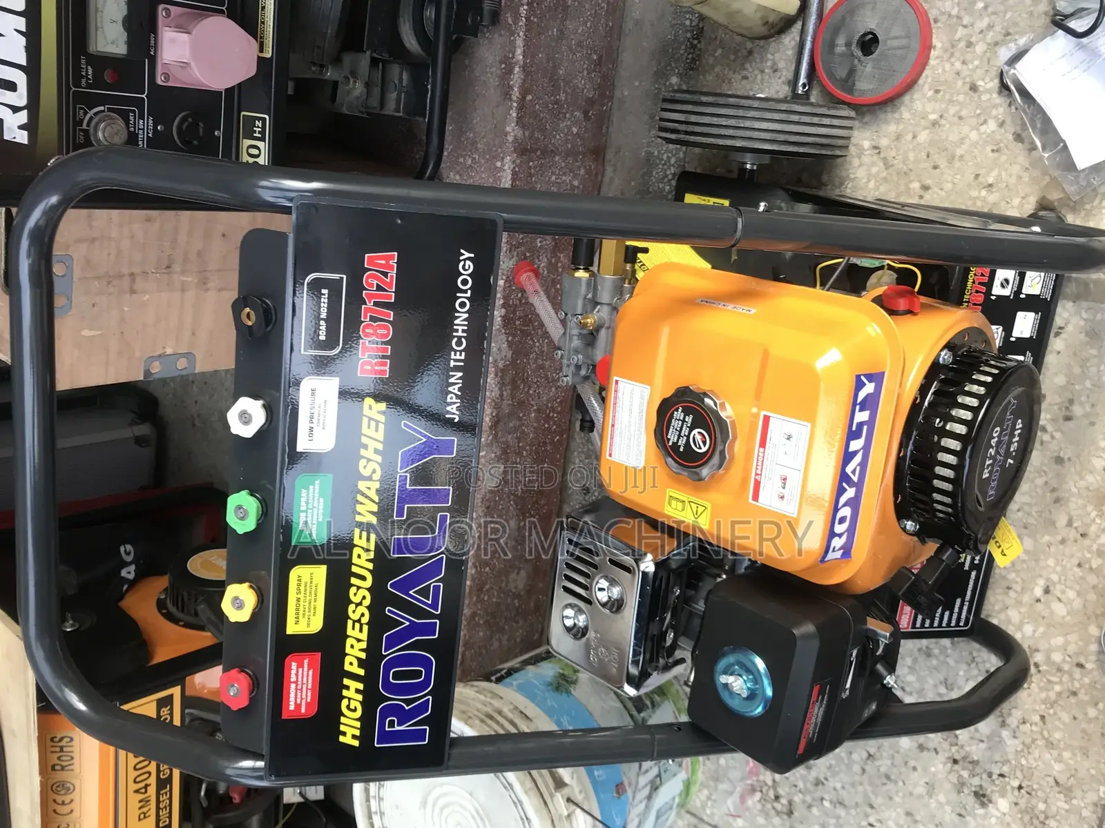 Gasoline Pressure Washer