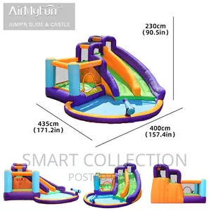 Jumping Castle Water Games