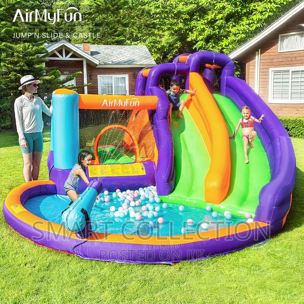 Jumping Castle Water Games