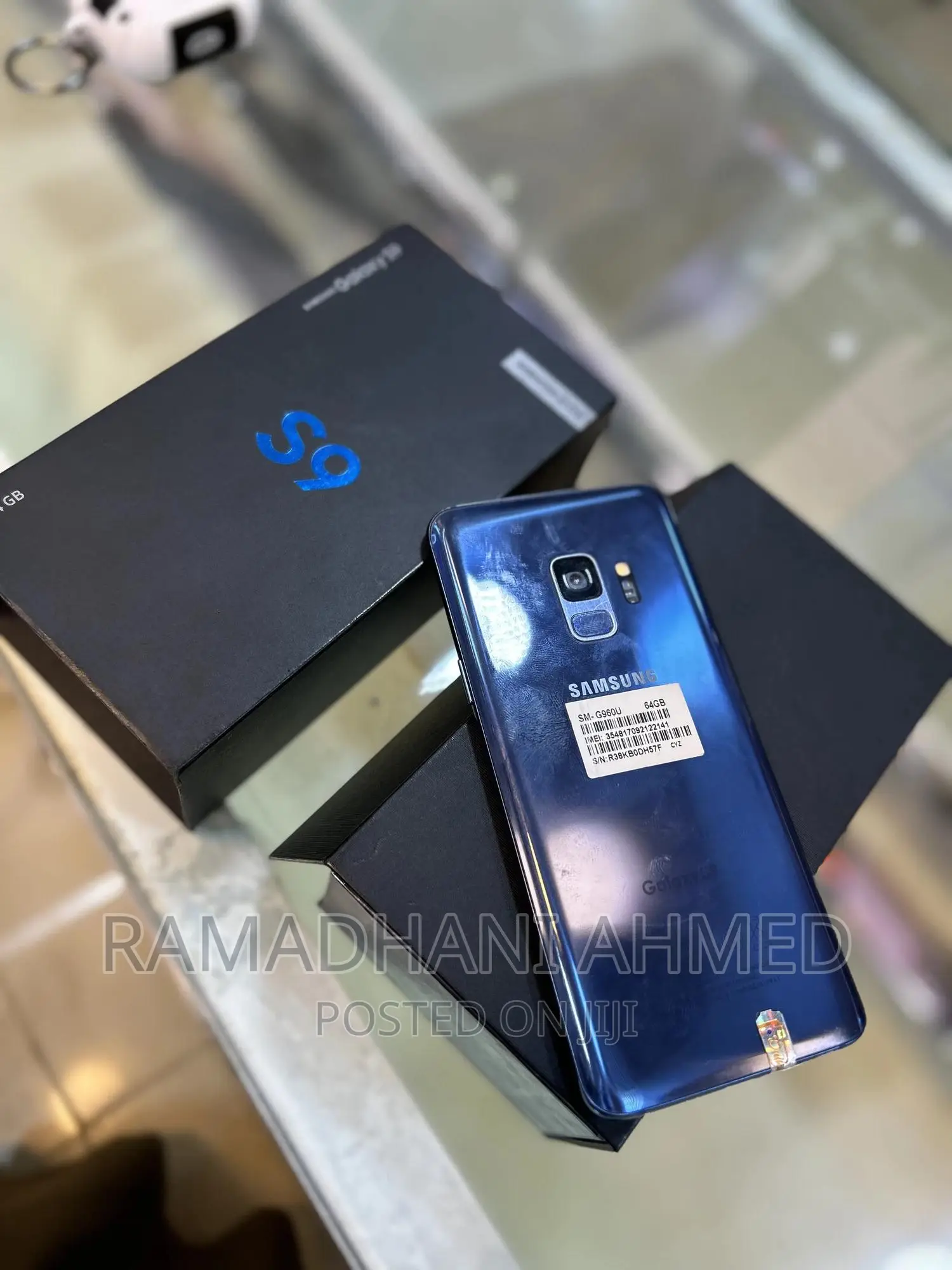 Samsung Galaxy S9 64 GB Blue