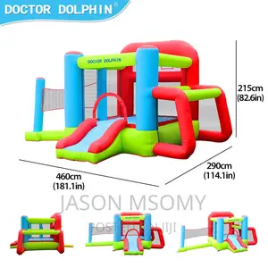 Doctor Dophl Jumping Castle