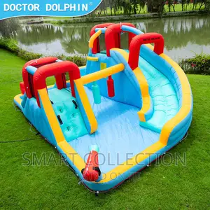 Giant Inflatable Water Slides for Packs or Backyard