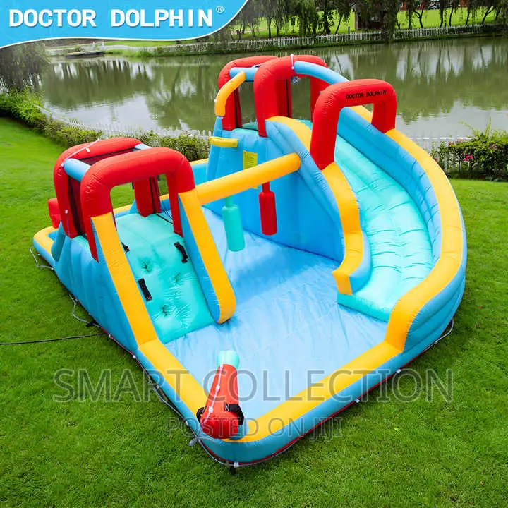 Giant Inflatable Water Slides for Packs or Backyard