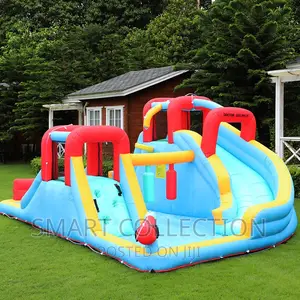 Giant Inflatable Water Slides for Packs or Backyard