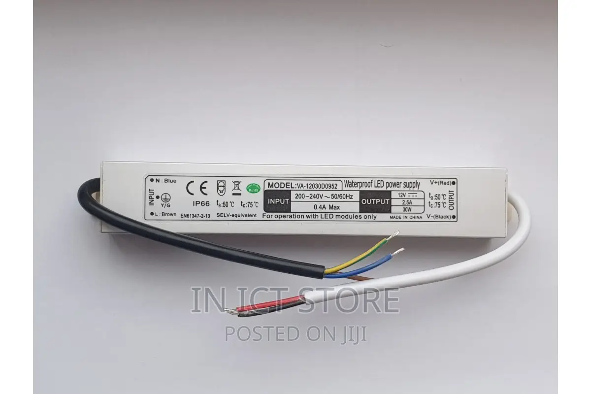 Waterproof LED Power Supply