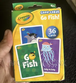 Go Fish Card Game 36cards