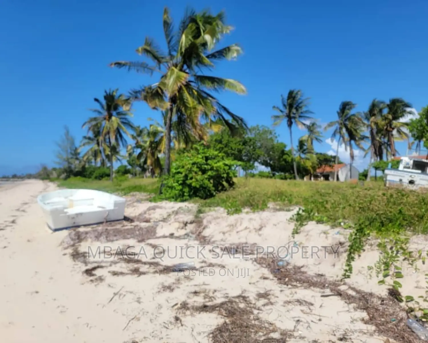 Beach Plot for Sale at Kilwa Masoko