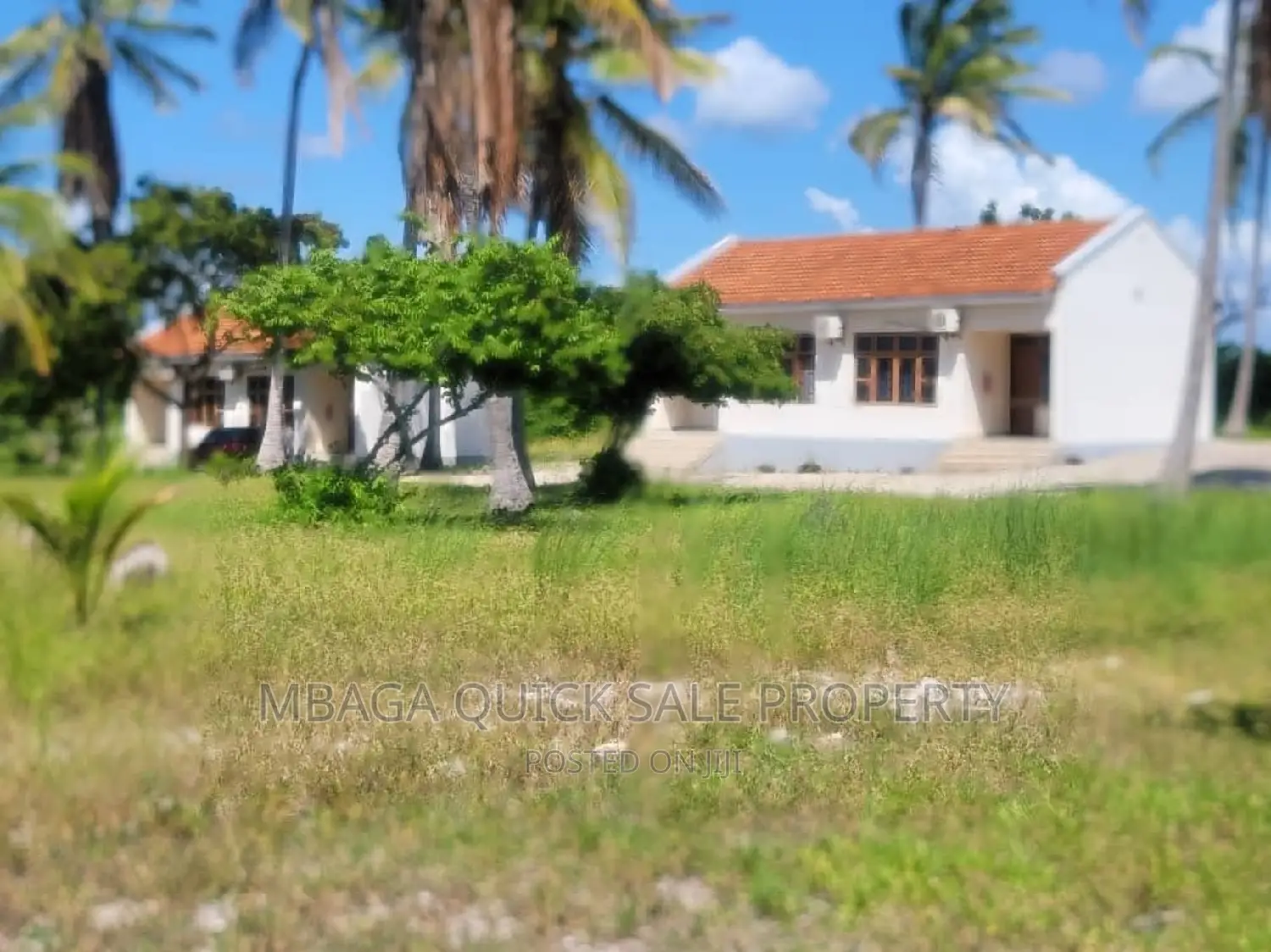 Beach Plot for Sale at Kilwa Masoko