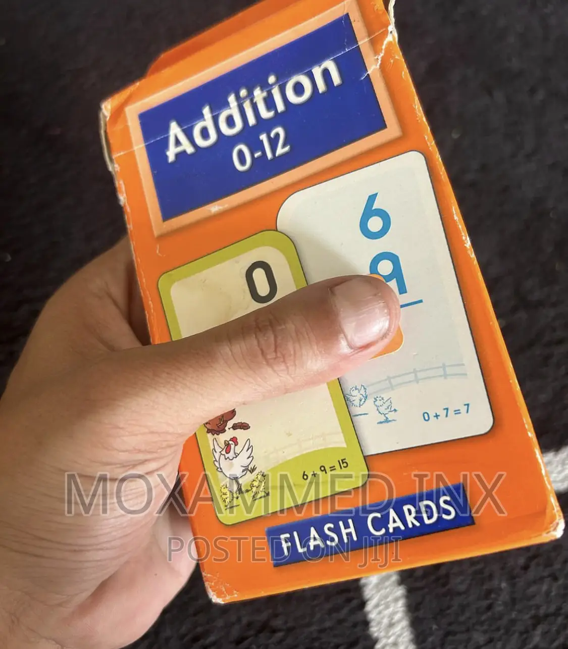 Addition Flash Cards