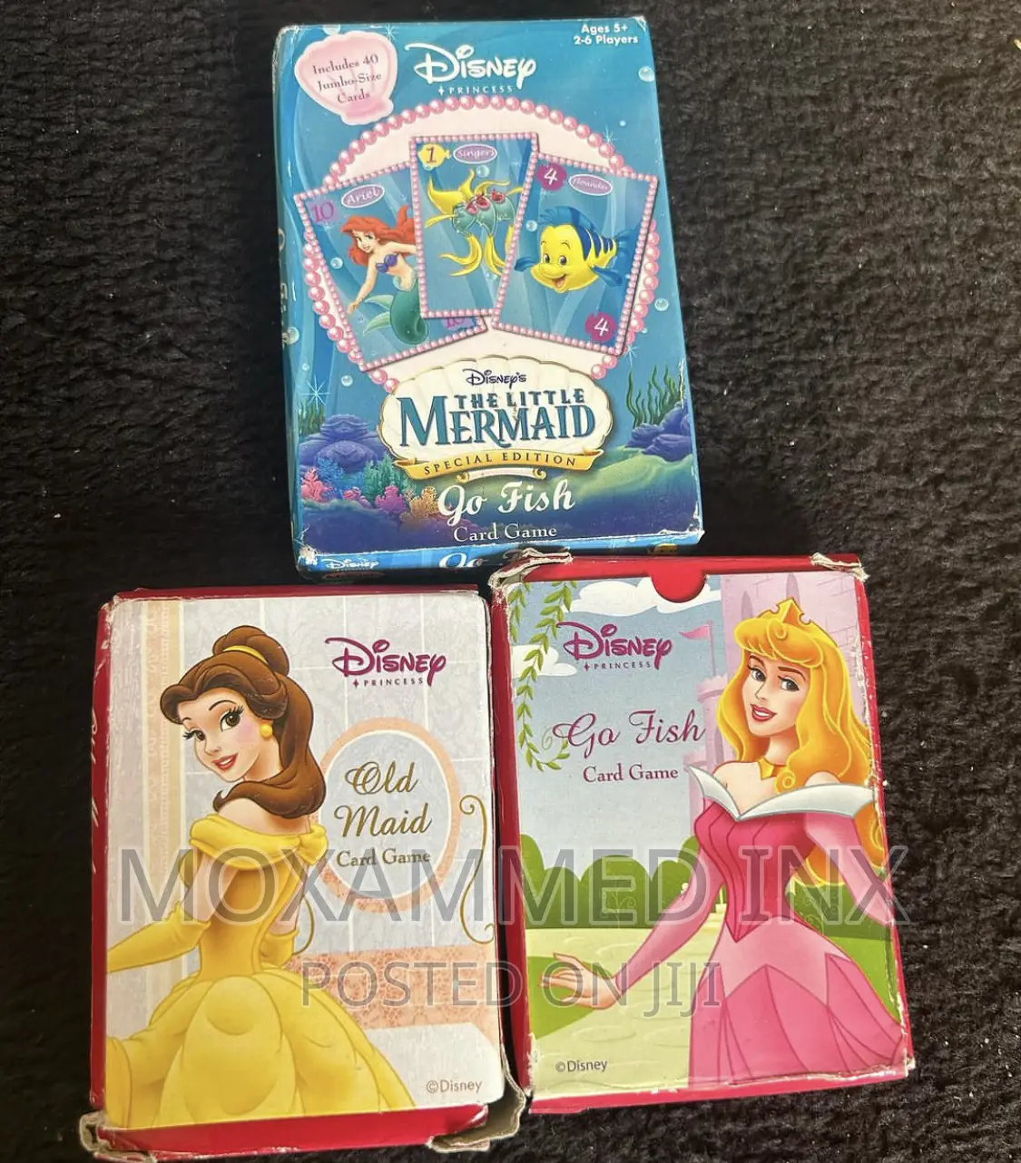 Disney Princess Flash Cards 3packs