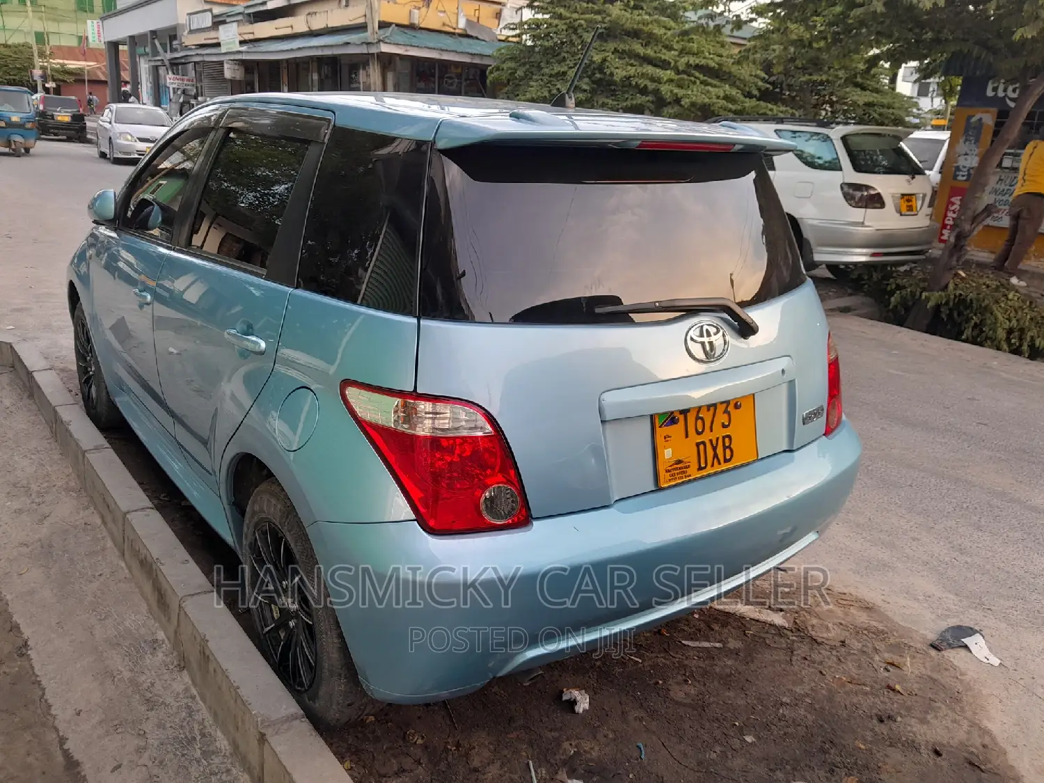 Toyota IST 2006 Blue
