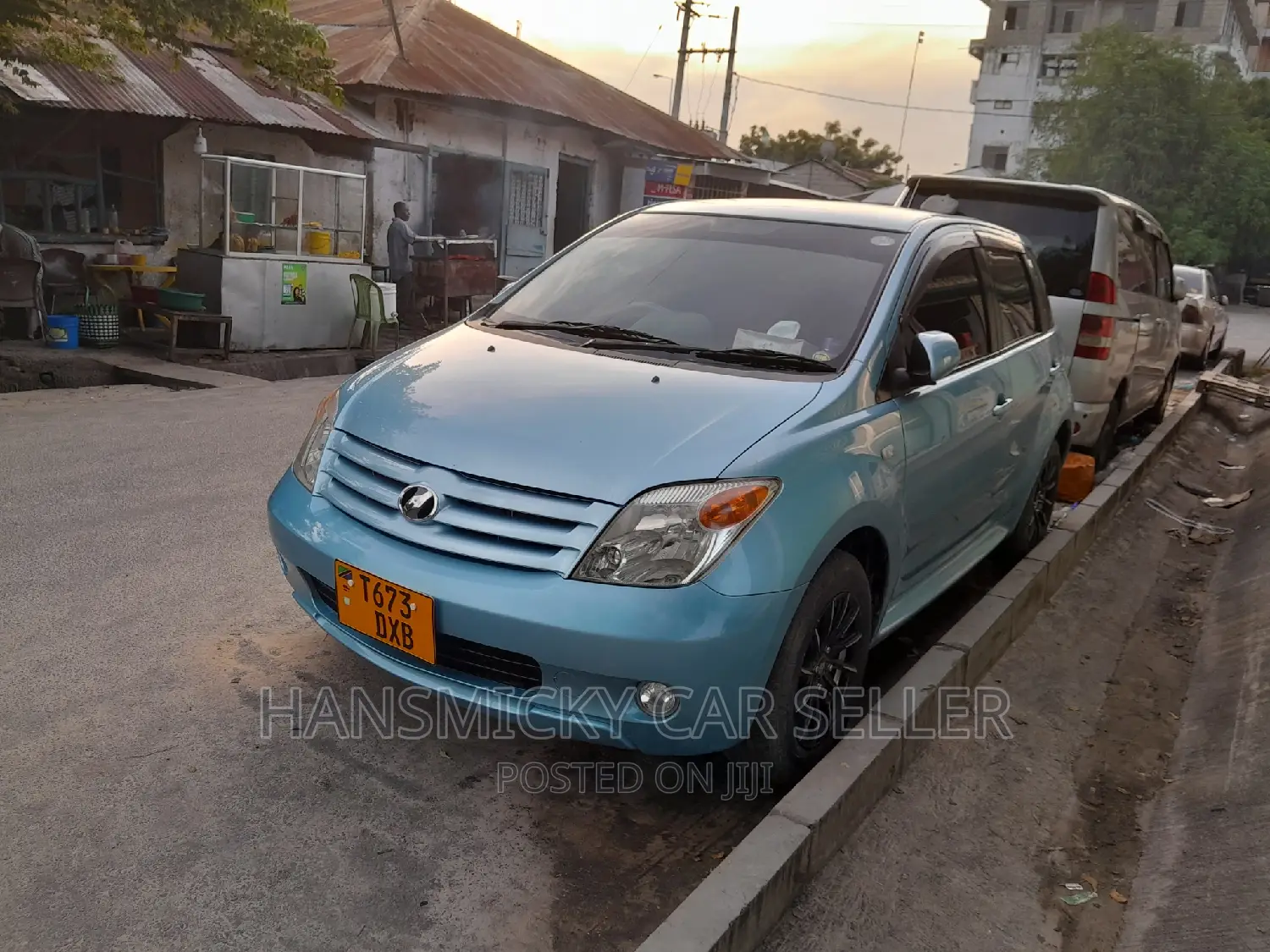 Toyota IST 2006 Blue