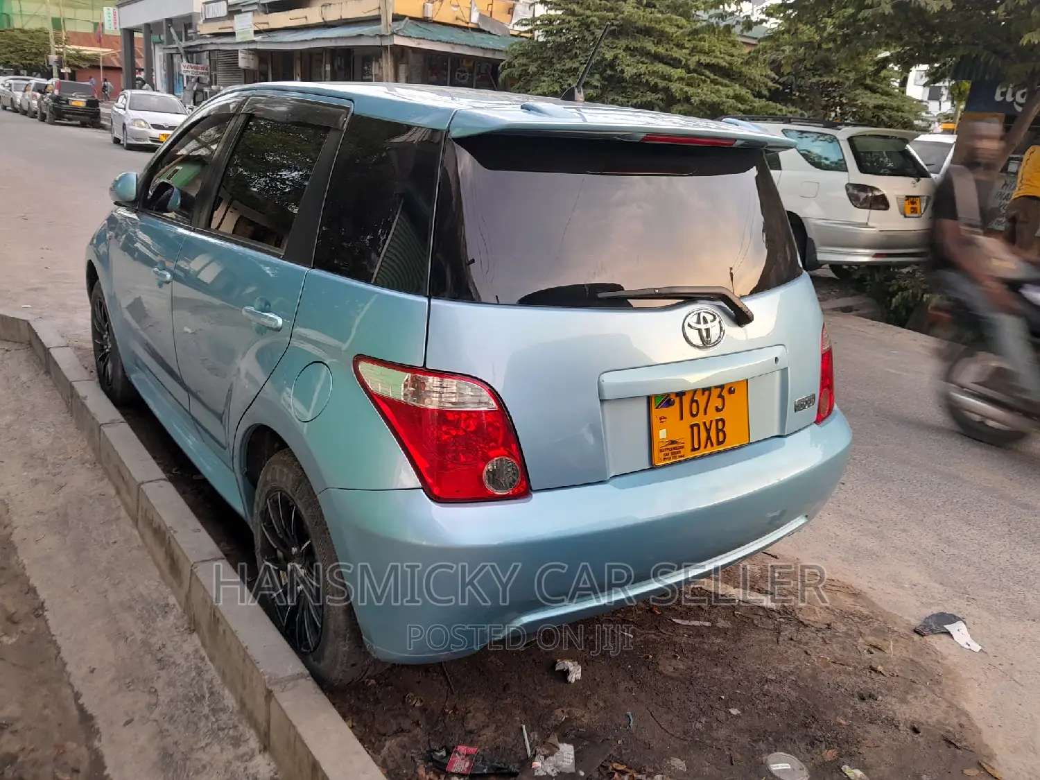 Toyota IST 2006 Blue