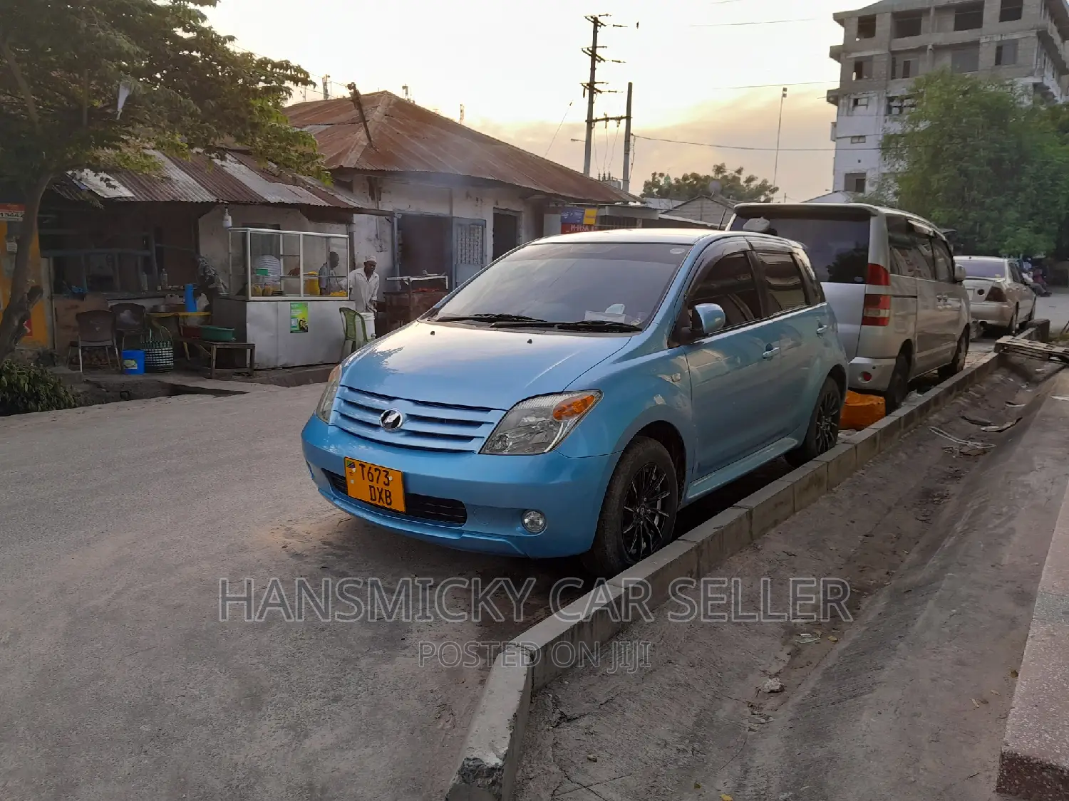 Toyota IST 2006 Blue