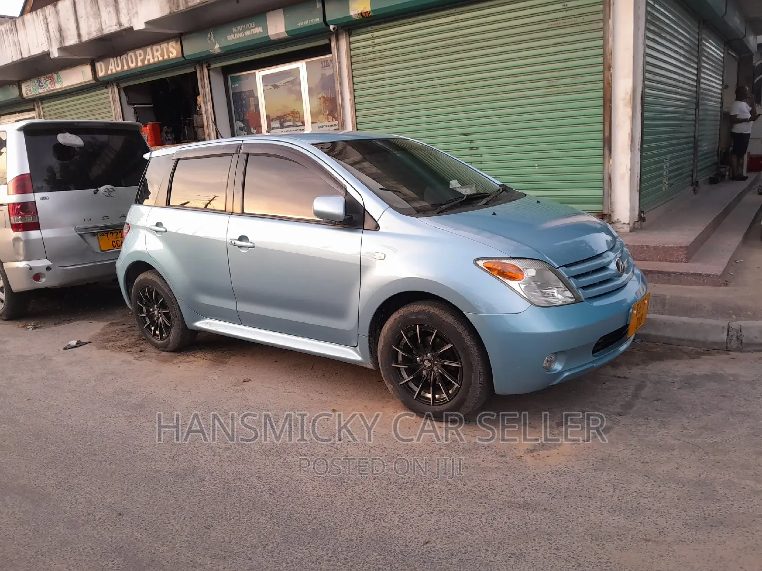 Toyota IST 2006 Blue