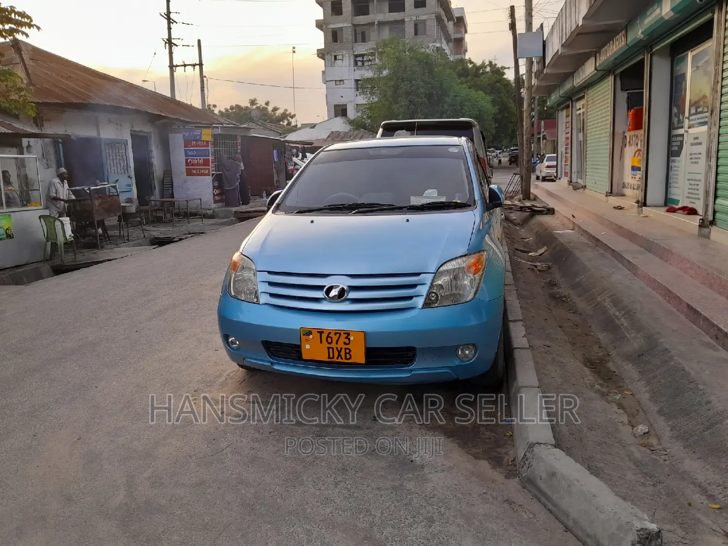 Toyota IST 2006 Blue