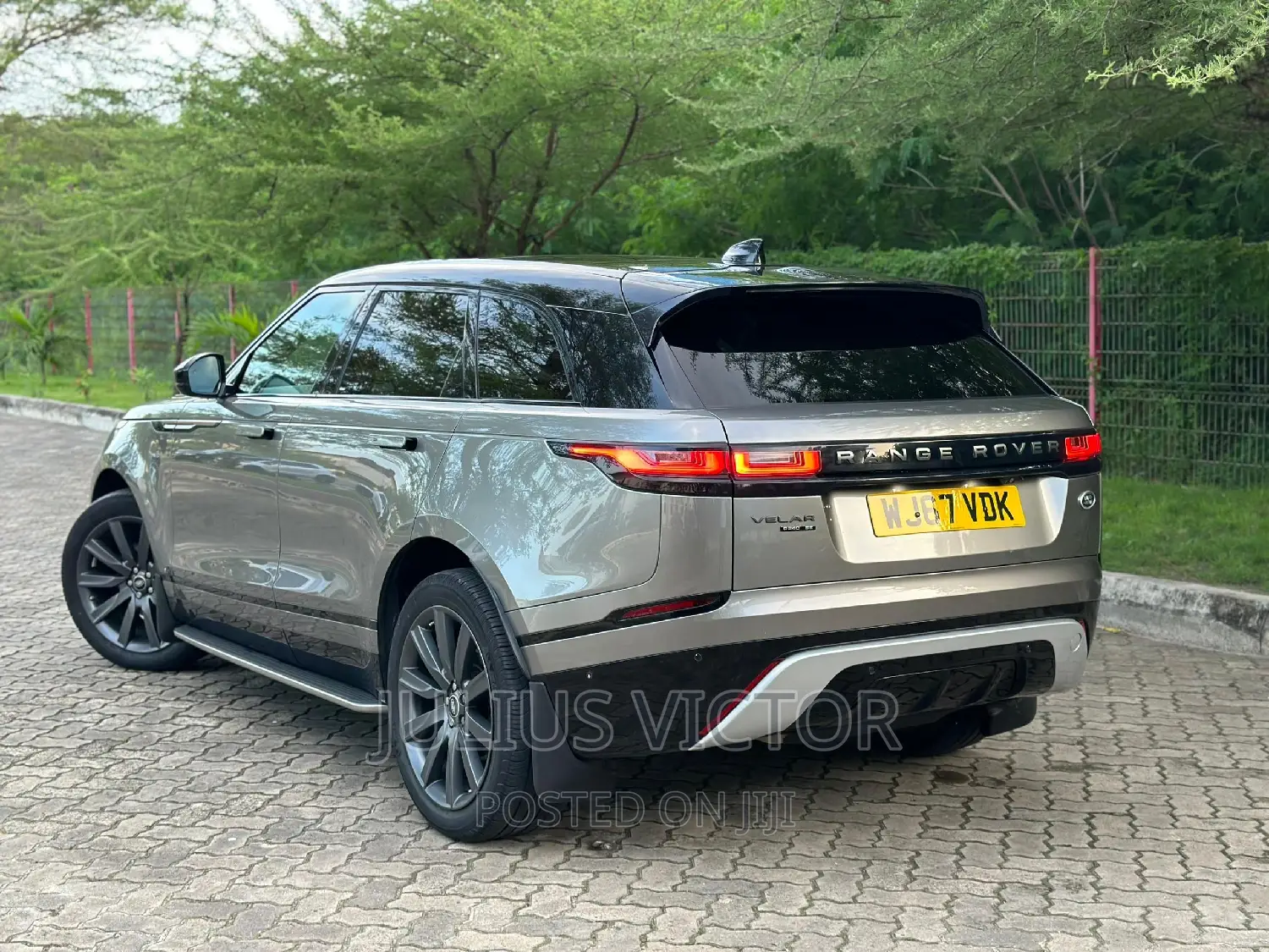 Land Rover Range Rover Velar 2018 Gray