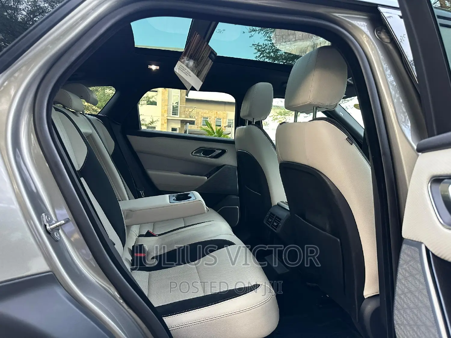 Land Rover Range Rover Velar 2018 Gray
